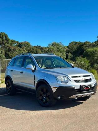 CHEVROLET CAPTIVA 2.4 SFI ECOTEC FWD 16V GASOLINA 4P AUTOMÁTICO CHEVROLET CAPTIVA 2.4 SFI ECOTEC FWD 16V GASOLINA 4P AUTOMÁTICO